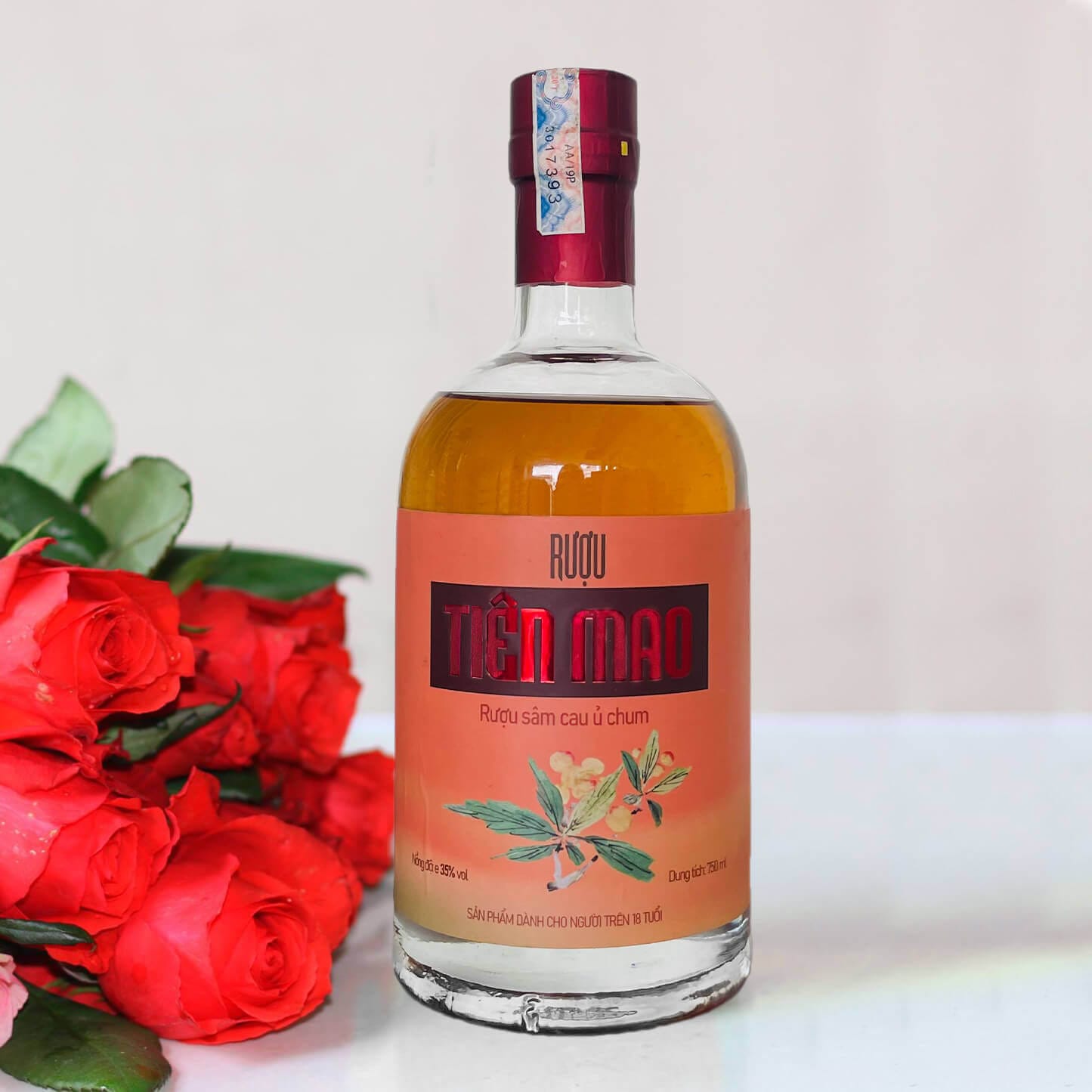 Rượu tiên mao đặc biệt 750ml
