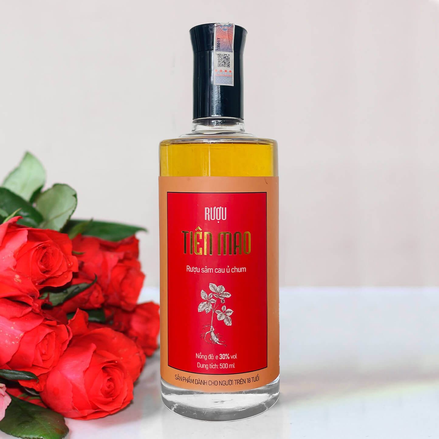 Rượu tiên mao hộp đỏ 500ml