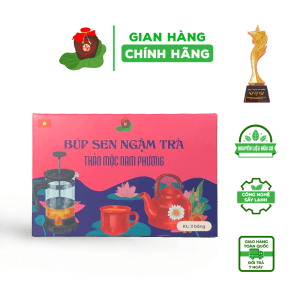BÚP SEN NGẬM TRÀ